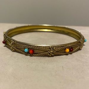 Vintage gold bangle